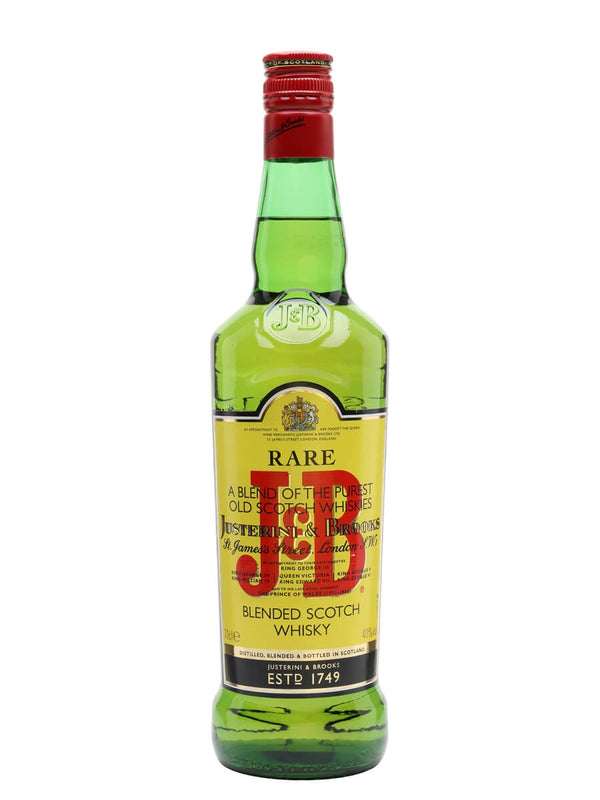 J & B Rare, 70cl Bottle