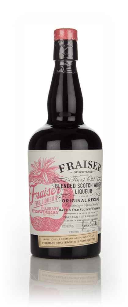 Fraiser, Blended Strawberry Fragrant Liqueur, 70cl Bottle