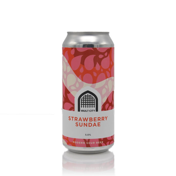 Vault City Brewing, Strawberry Sundae, 440ml Can