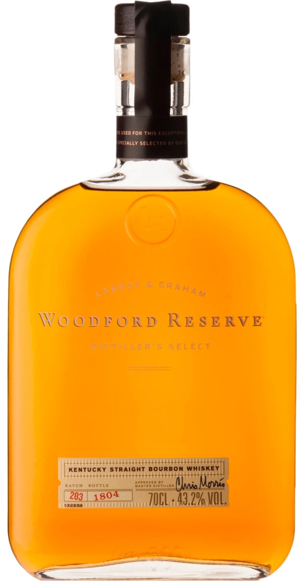 Woodford Reserve Bourbon 70cl Bottle