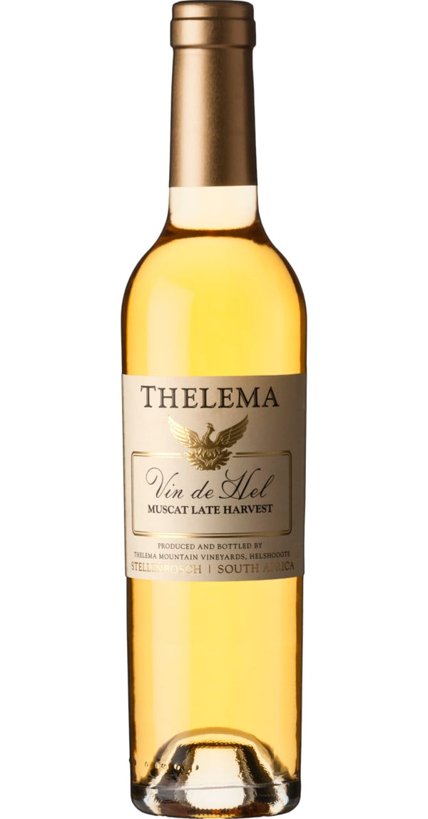 Thelema, Vin De Hel Dessert Muscat, 2022 37.5cl Case of 6 x 37.5cl)