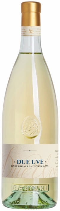Bertani, Due Uve Bianco Pinot Grigio-Sauvignon, 2023 (Case)