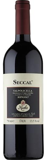 Nicolis, Valpolicella Classico Superiore Seccal Ripasso, 2019 (Case)