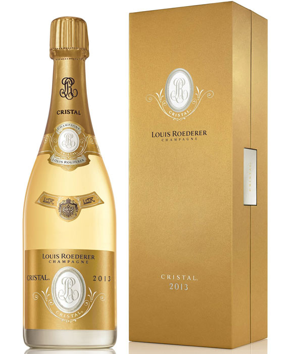 Louis Roederer, Cristal Brut, 2015 (Gift Boxed) Bottle
