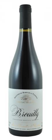 Selection du Baron de la Vauxonne, Brouilly, 2020 (Case)