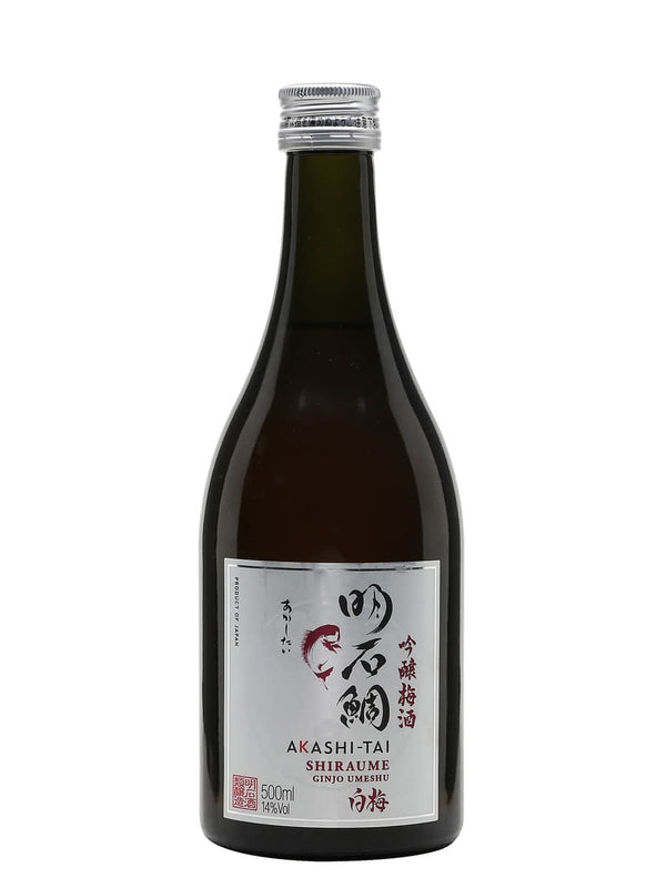 Akashi-Tai Honjozo Shiraume Umeshu Plum (Liqueur) 50cl Bottle