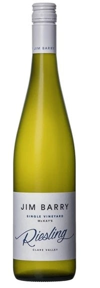 Jim Barry Wines 'Single Vineyard McKays', Clare Valley, Riesling 2022 (Case)