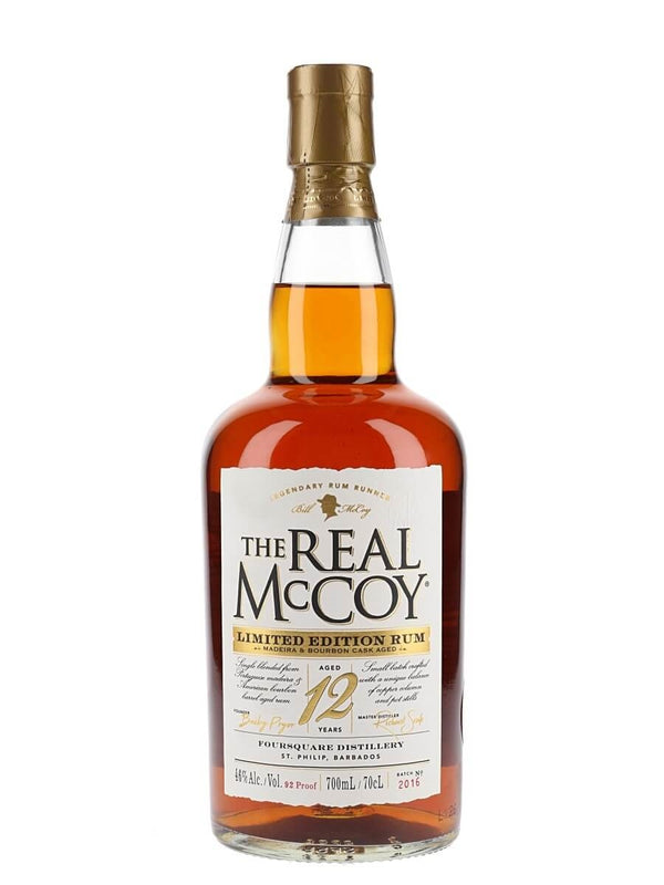The Real McCoy, 12 Year Old Madeira Cask, 70cl Bottle