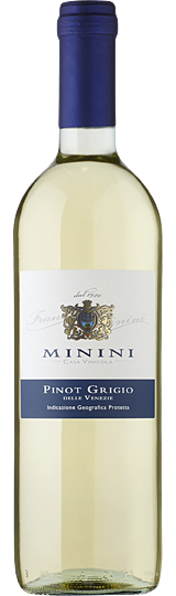 Minini, Pinot Grigio, 2018 (Case)