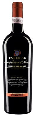 Farnese, Montepulciano dAbruzzo Colline Teramane DOCG, 2016 (Case)