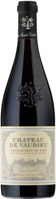 Chateau de Vaudieu, Chateauneuf du Pape Rouge, 2021 (Case)