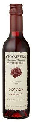 Chambers Rosewood, Old Vine Muscat, NV 37.5cl (Case)