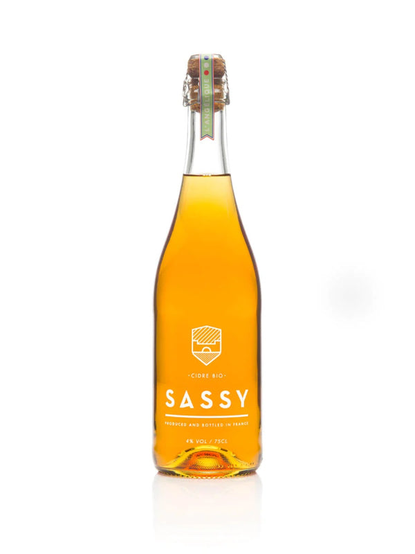 Sassy, Cidre Organic, 750ml Bottle