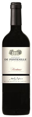 Chateau Fontenille, Bordeaux Rouge, 2021 (Case)