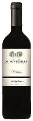 Chateau Fontenille, Bordeaux Rouge, 2020 Bottle