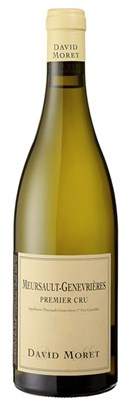 David Moret, Meursault 1er Cru Les Genevrieres, 2022 (Case)