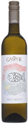 Gasper, Pinot Grigio, 2023 (Case)