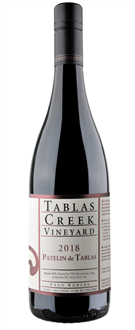 Tablas Creek, Patelin de Tablas Rouge, 2022 (Case)