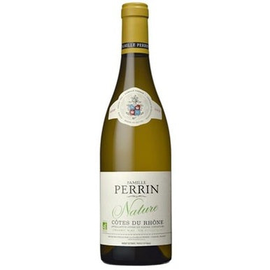 Famille Perrin 'Signature', Organic Cotes-du-Rhone Blanc, 2025 (Case)