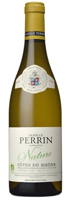 Famille Perrin Nature, Organic Cotes-du-Rhone Blanc, 2023 (Case)