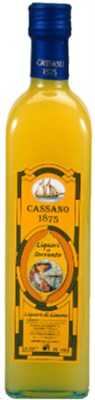 Cassano 1875,  Limoncello di Sorrento, 70cl Bottle