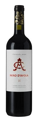 Curatolo Arini, Coralto Nero dAvola, 2021 (Case)