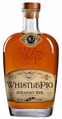 Whistle Pig 10yo Rye 10 Year Old 70cl Bottle