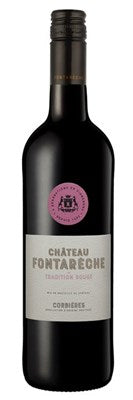 Chateau de Fontareche, Tradition Rouge Corbieres, 2022 (Case)