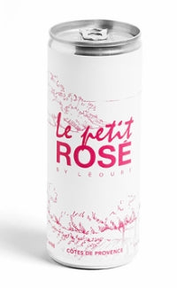 Chateau Leoube, La Canette Le Petit Rose by Leoube Cans, NV, 25cl (Case)