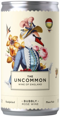 The Uncommon, Eleanor - English Bubbly Rose, NV 18.7cl, (Case)