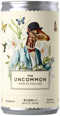 The Uncommon, Gerald - English Bubbly White Wine, NV 18.7cl, (Case)