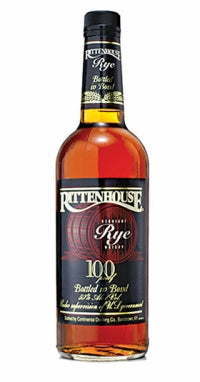 Rittenhouse Bottled in Bond 100 Proof Rye 70cl Bottle