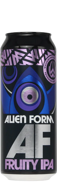 Williams Bros, Alien Form Fruity IPA, 500ml Can