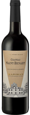 Chateau Saint Benazit, AOP Madiran Rouge, 2012 (Case)