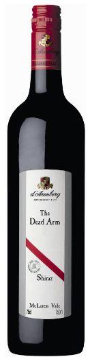 d'Arenberg, Cellar Release The Dead Arm Shiraz, 2015 Bottle