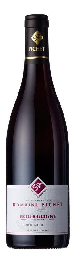 Domaine Fichet, Bourgogne Pinot Noir, 2022 (Case)