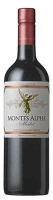 Vina Montes, Alpha Merlot, 2022 (Case)