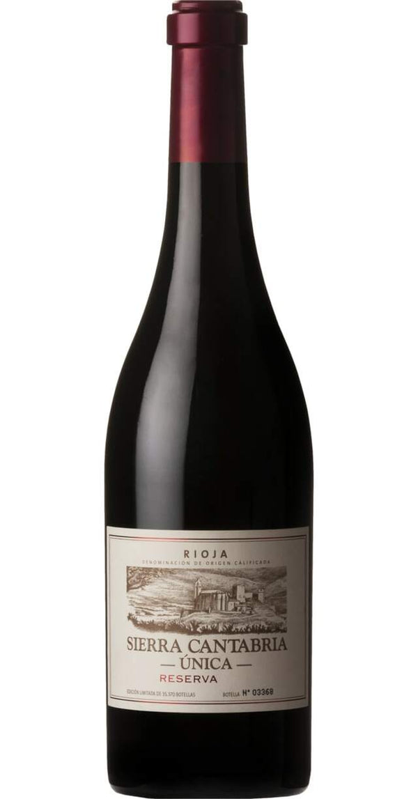 Vinedos Sierra Cantabria, Reserva Unica, 2020 (Case)