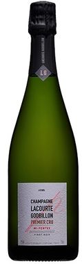 Champagne Lacourte-Godbillon, Mi-Pentes 1er Cru, NV (Case)