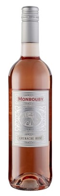Monrouby,Grenache Rose IGP Pays dOc, 2022 (Case)