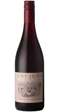 Anciens Temps Rouge, 2023 (Case of 6 x 75cl)