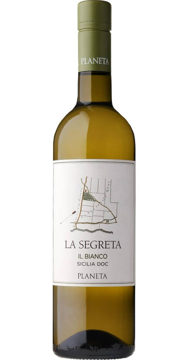 Planeta, La Segreta Bianco, 2023 (Case of 6 x 75cl)