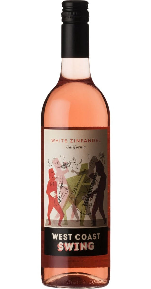 West Coast Swing, White Zinfandel, 2022 (Case)