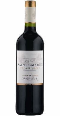 Chateau Sainte Marie, Rouge Bordeaux Superieur, 2022 (Case)