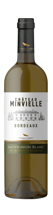 Chateau Minvielle, AOC Bordeaux, 2022 (Case)