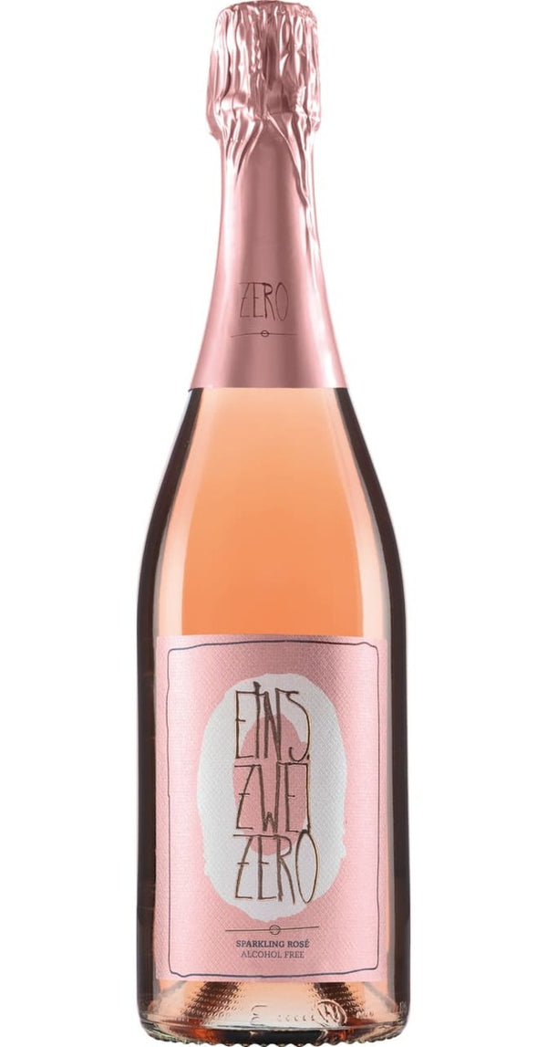 Weingut Leitz, Eins Zwei Zero Sparkling Rose, NV Bottle  (Alcohol Free)