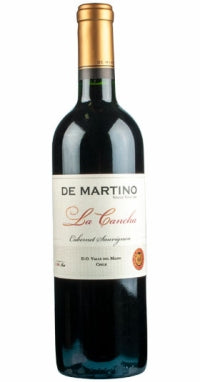 De Martino, Single Vineyard Cabernet Sauvignon La Cancha, 2020 (Case)