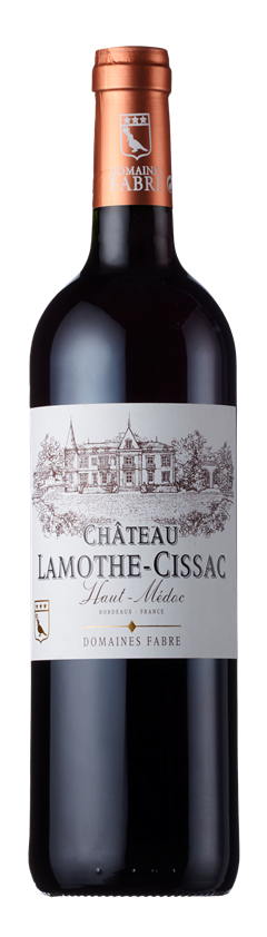 Chateau Lamothe Cissac, 2018 Bottle