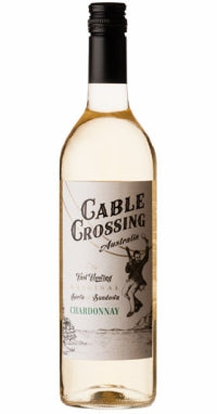 Cable Crossing, Chardonnay, 2022 (Case)