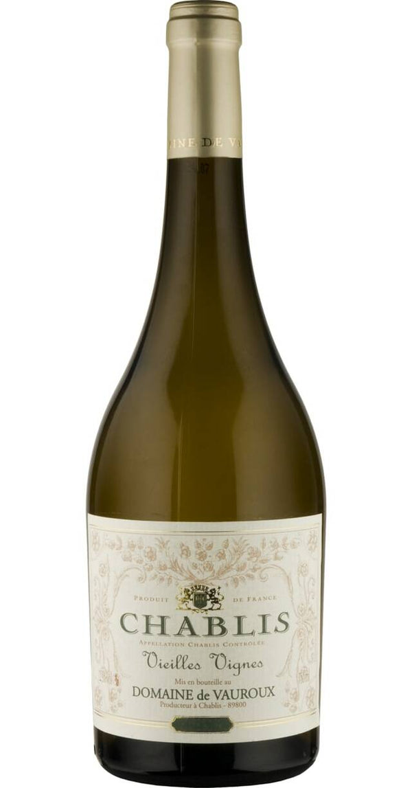 Domaine de Vauroux, Chablis Vieilles Vignes, 2022 (Case)